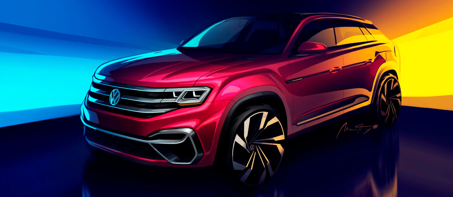 Salón de Nueva York 2018 VW Atlas