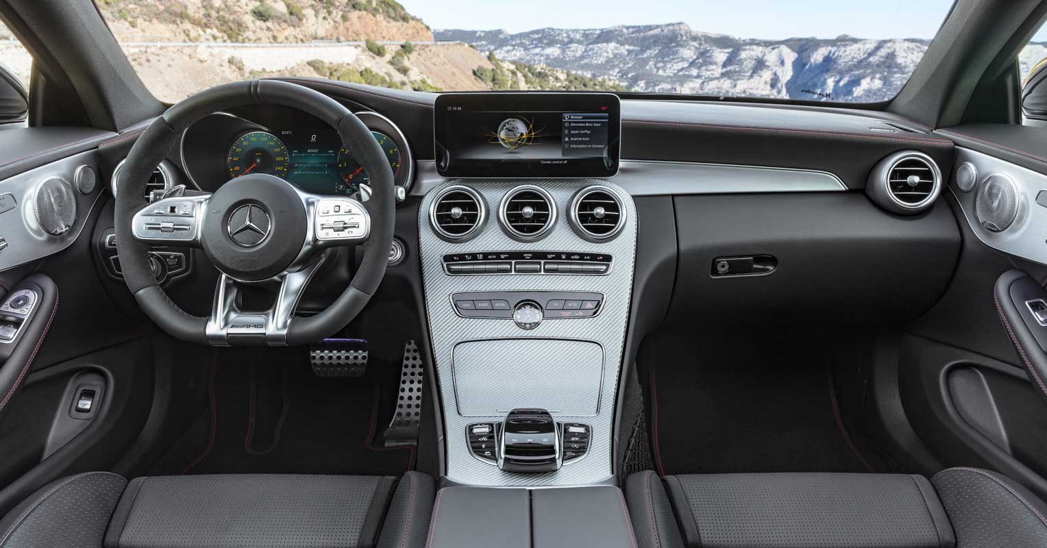 Mercedes-Benz Clase C Coupe