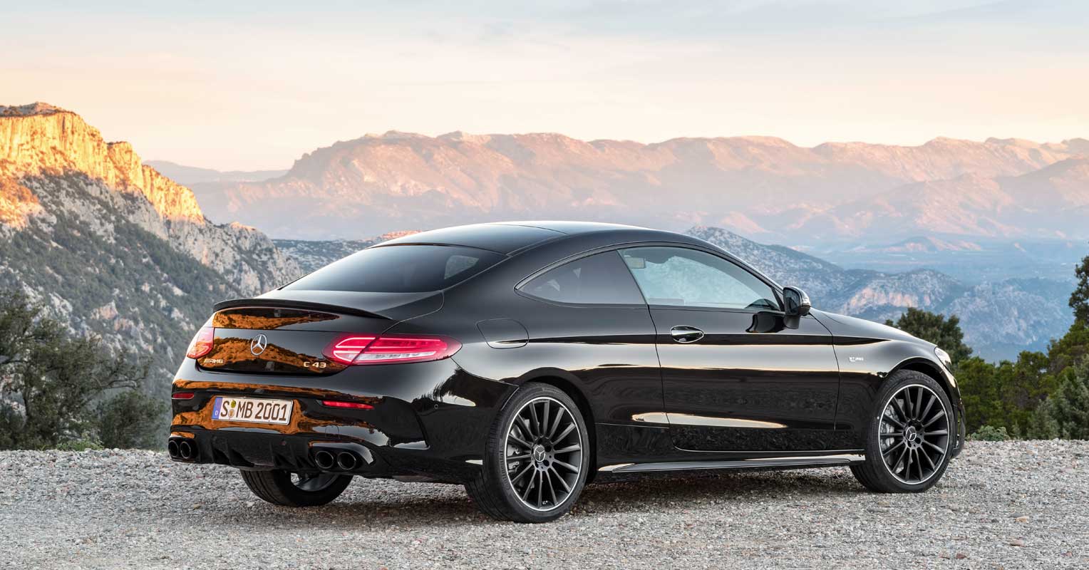 Mercedes-Benz Clase C Coupe