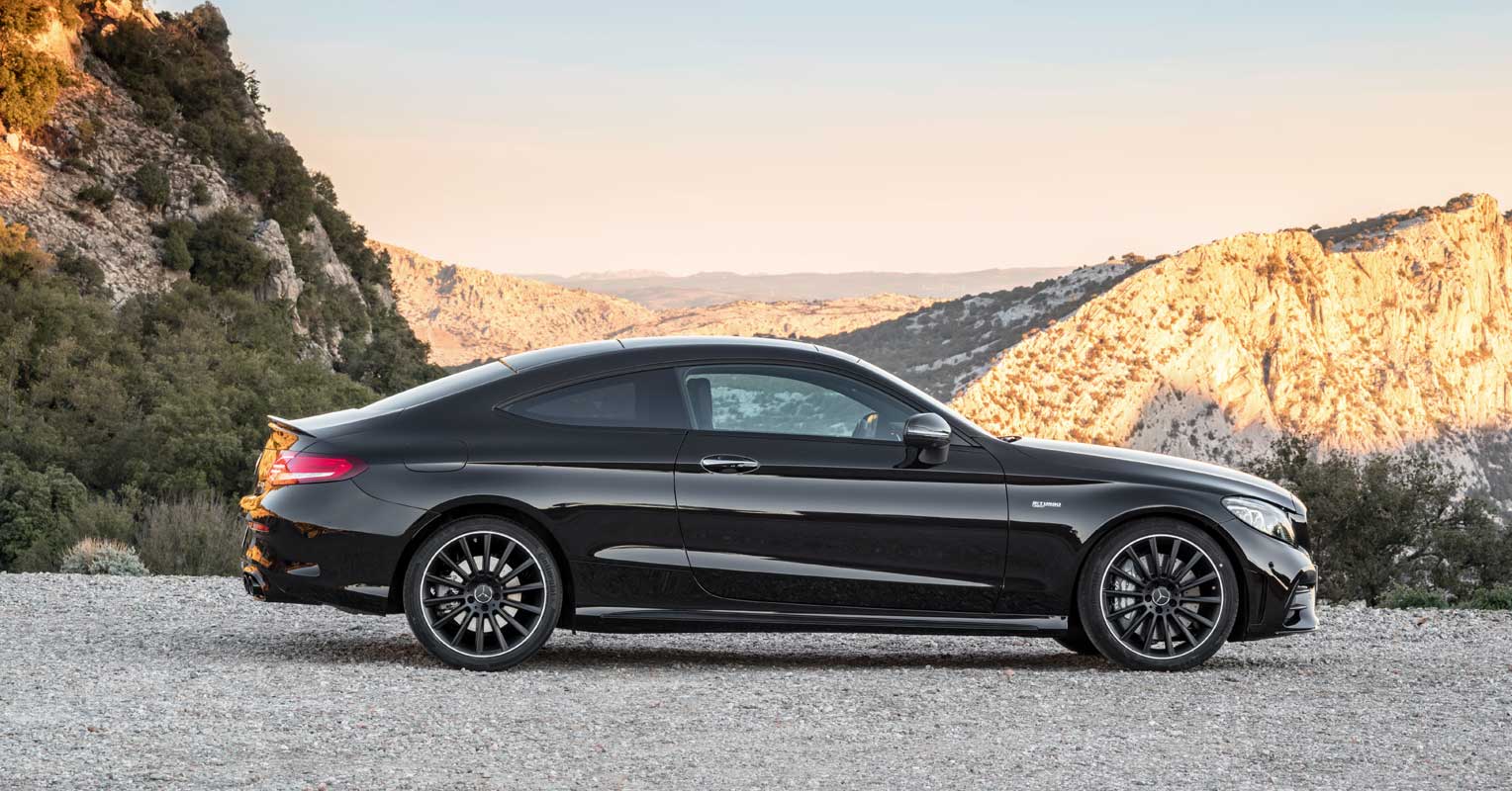 Mercedes-Benz Clase C Coupe