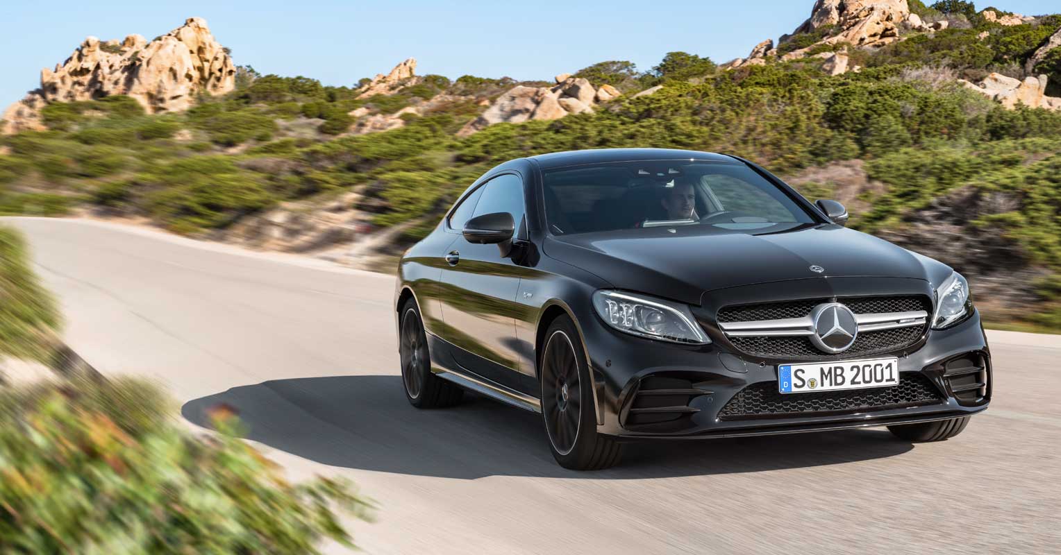 Mercedes-Benz Clase C Coupe