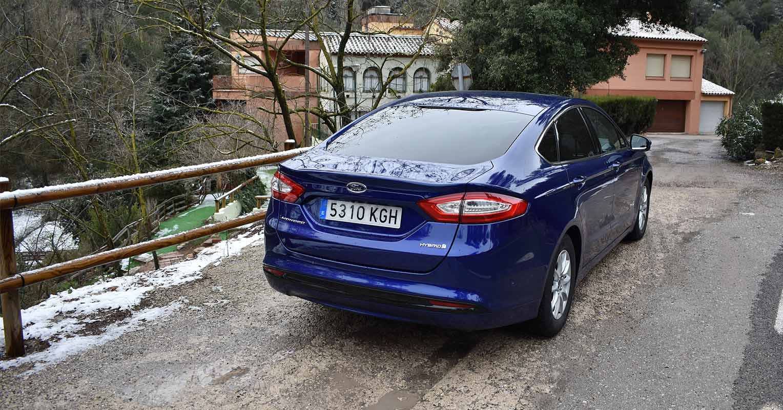 ford mondeo híbrido