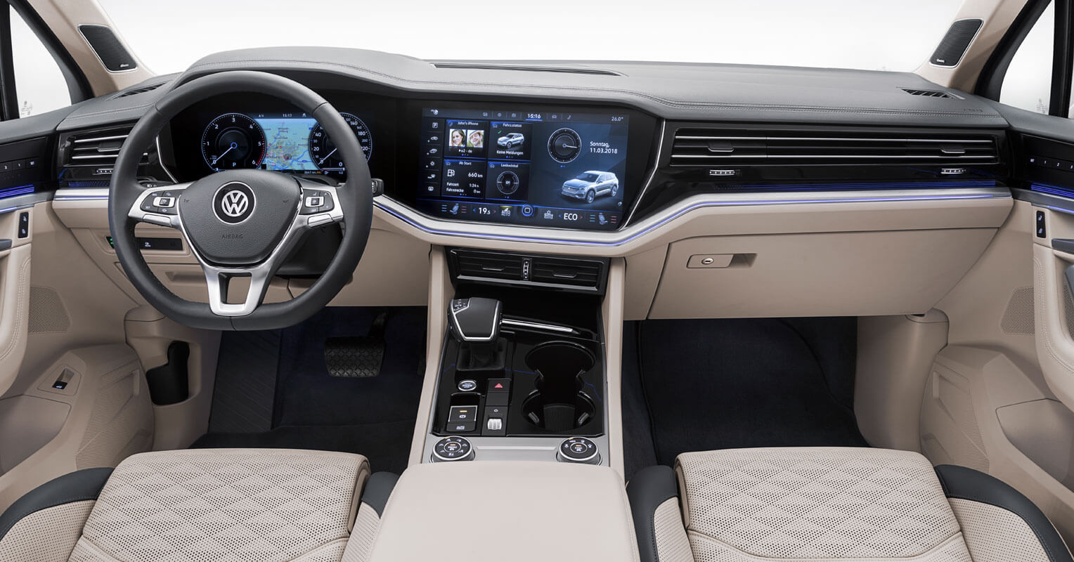 volkswagen touareg 2018