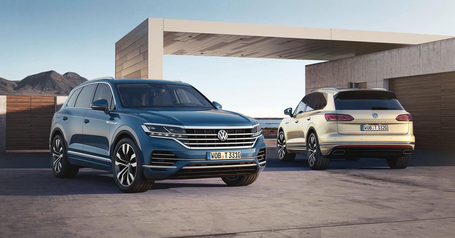 volkswagen touareg 2018