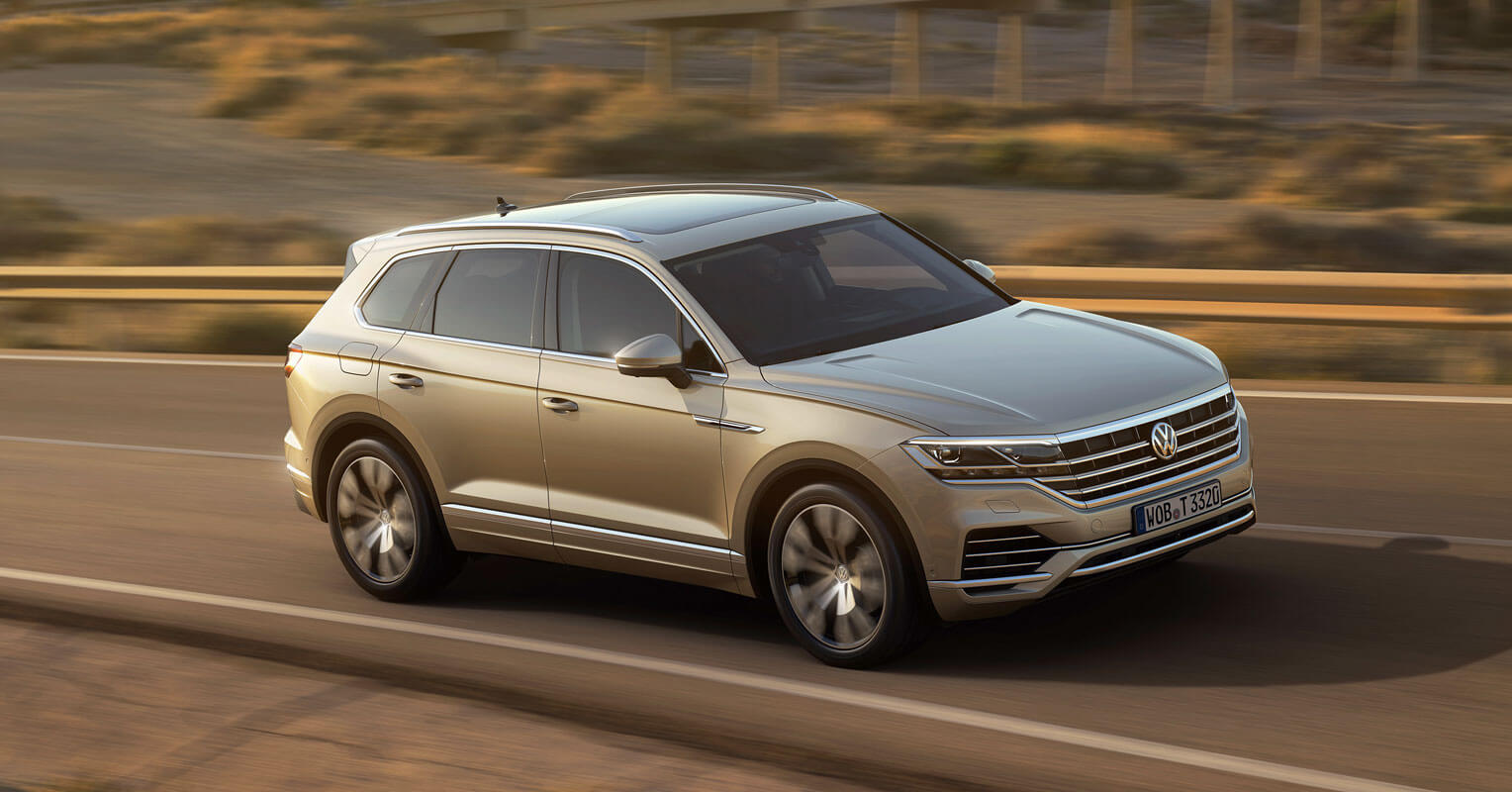 volkswagen touareg 2018