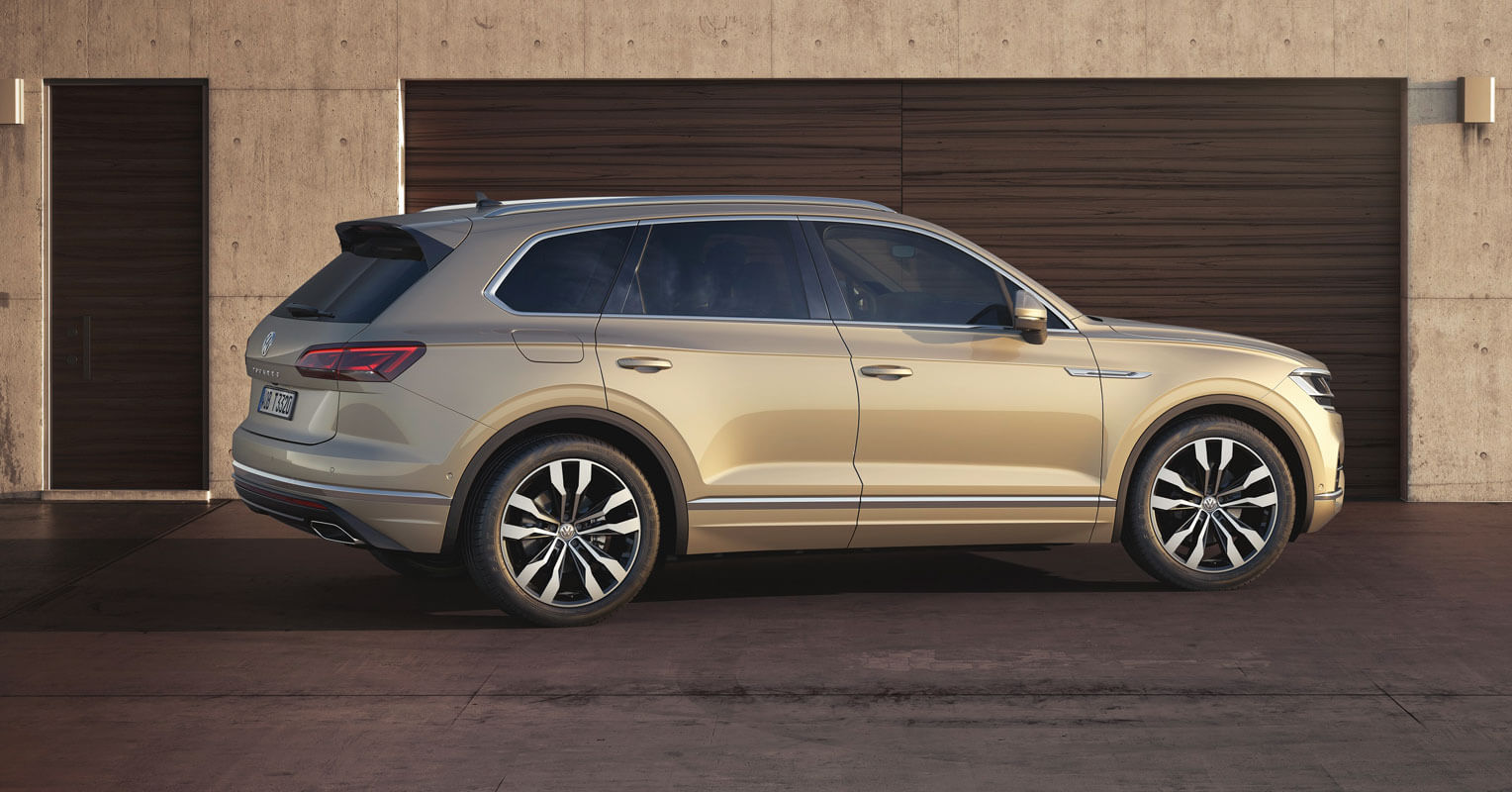 volkswagen touareg 2018