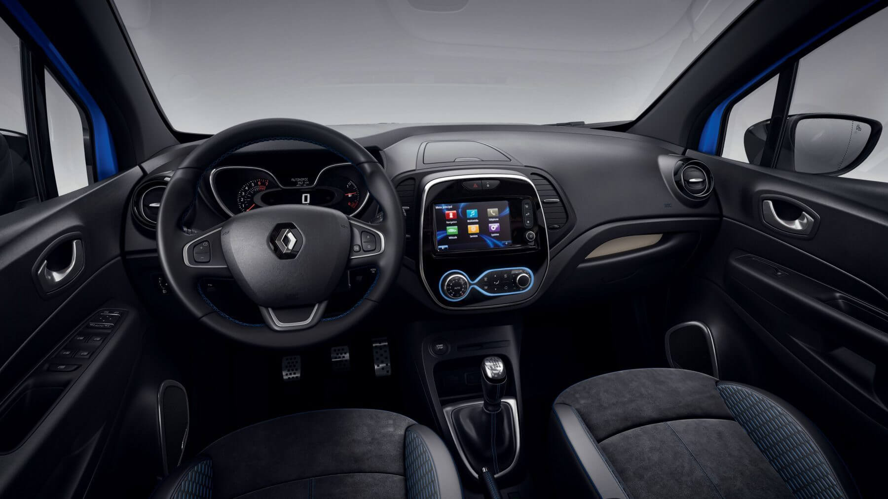 Renault Captur S-Edition Interior