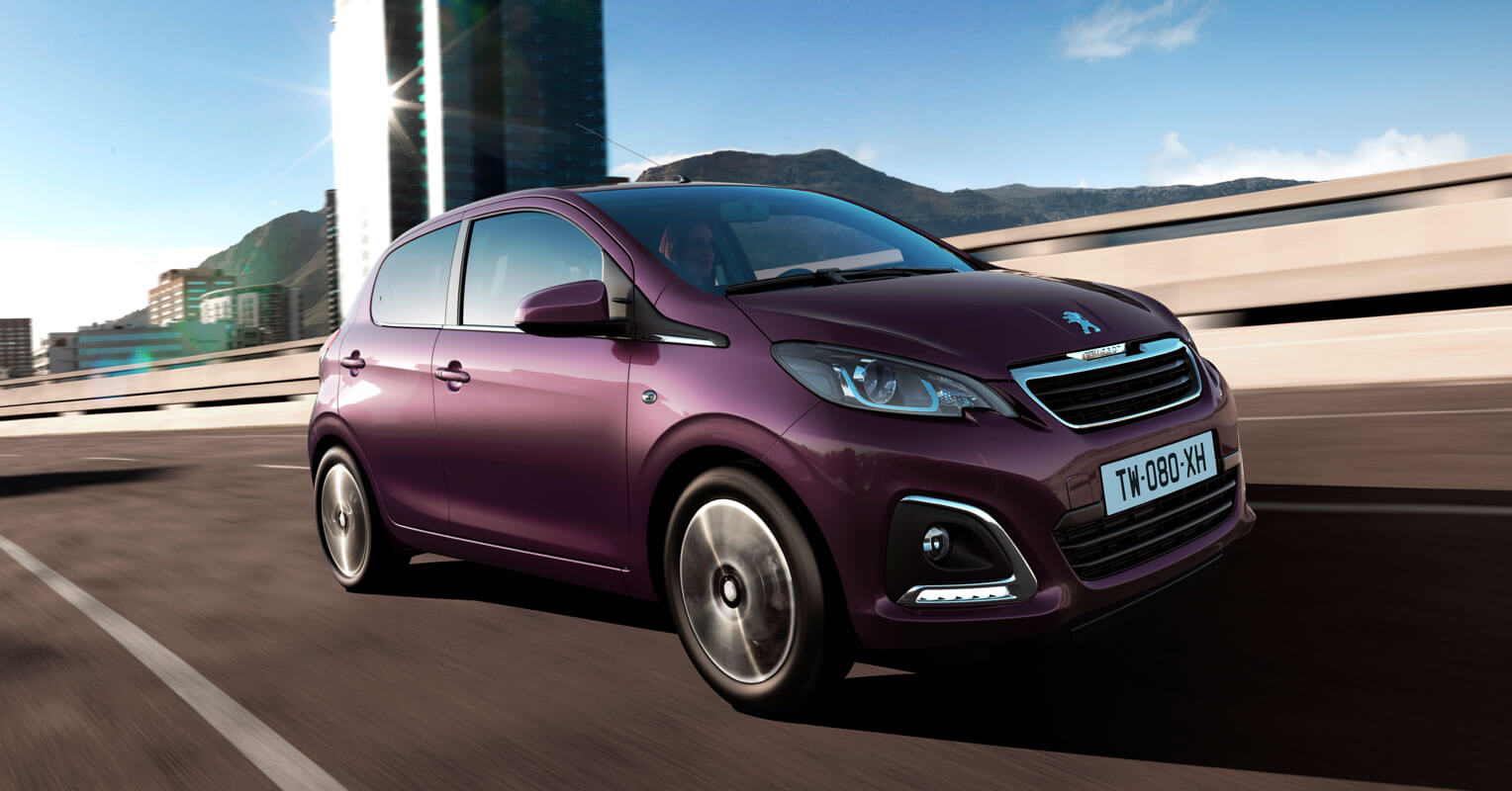Peugeot 108 2018