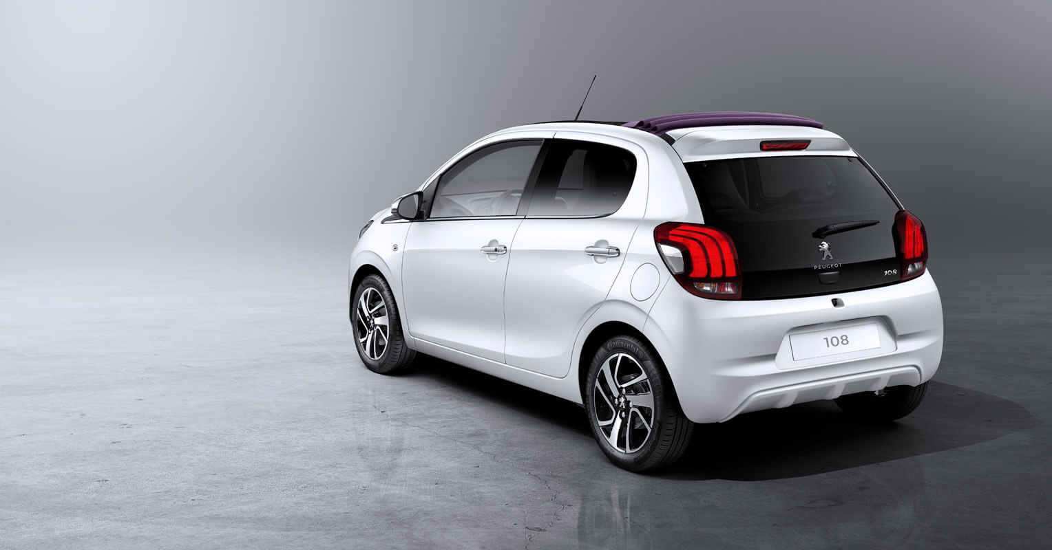 Peugeot 108 2018
