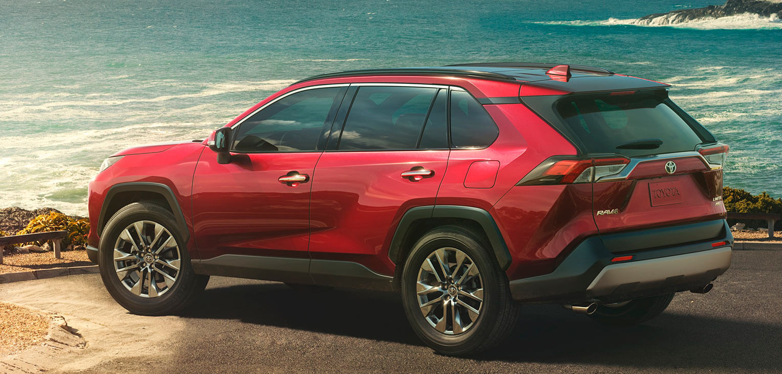 Toyota RAV4 2019 trasera