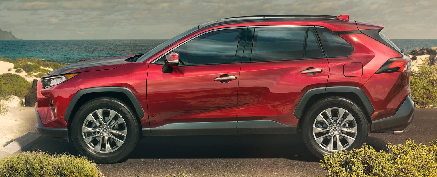 Toyota RAV4 2019 lateral
