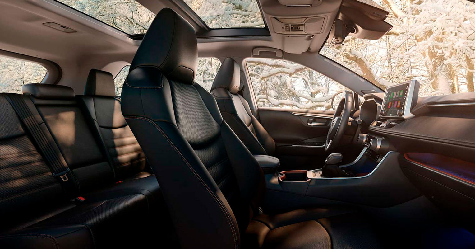 Toyota RAV4 2019 asientos