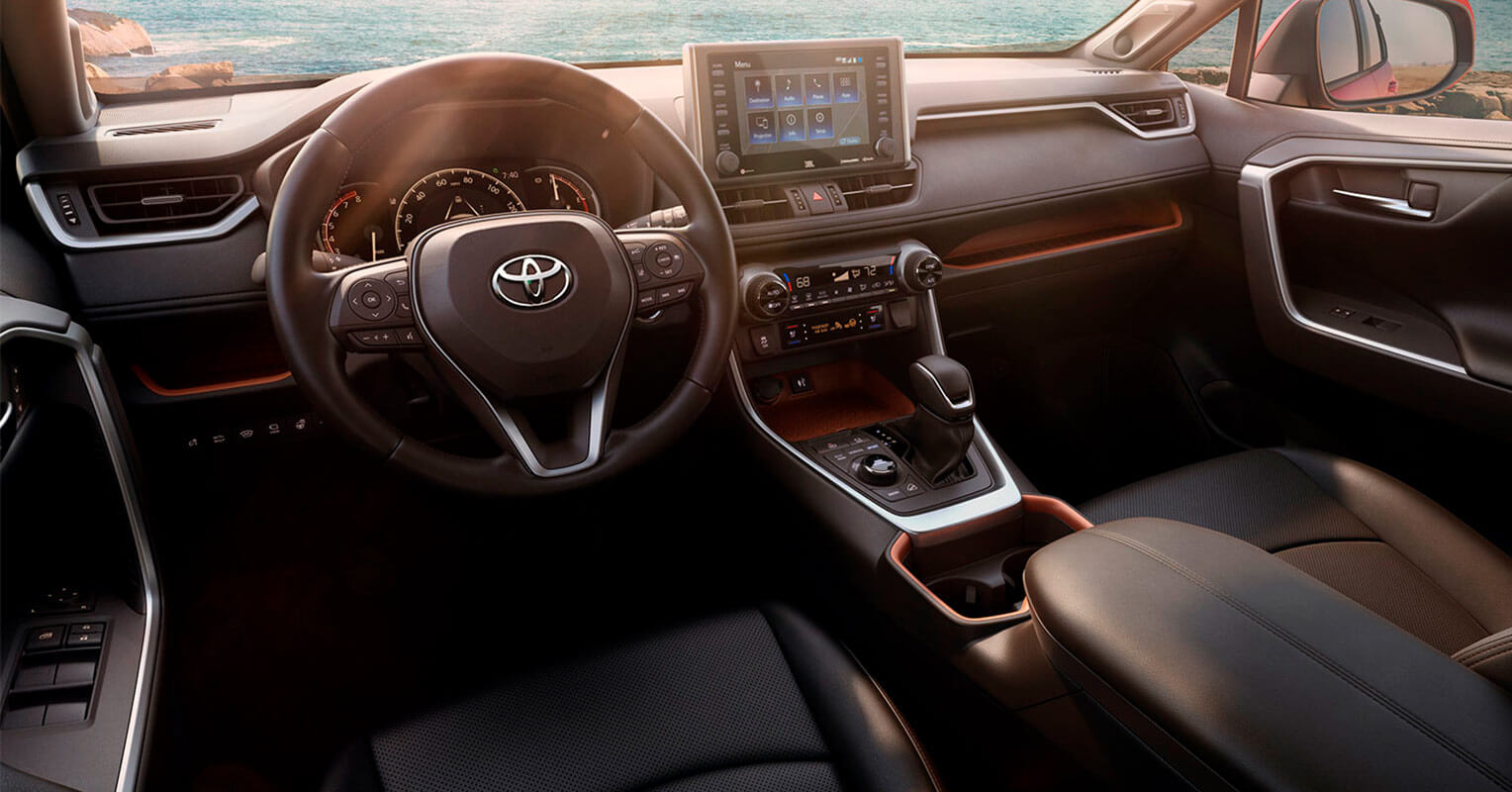 Toyota RAV4 2019 interior