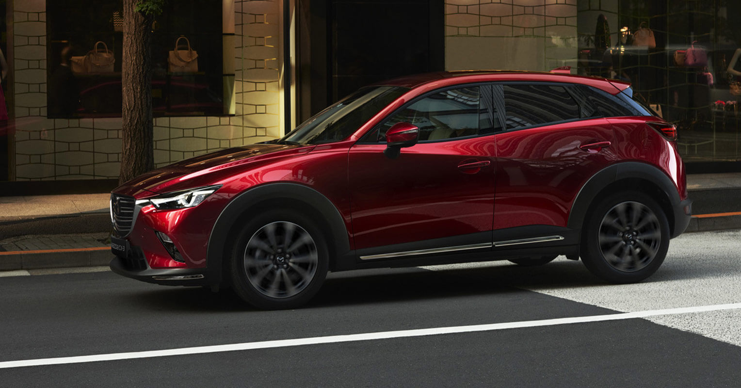 Mazda CX3 coches crossover