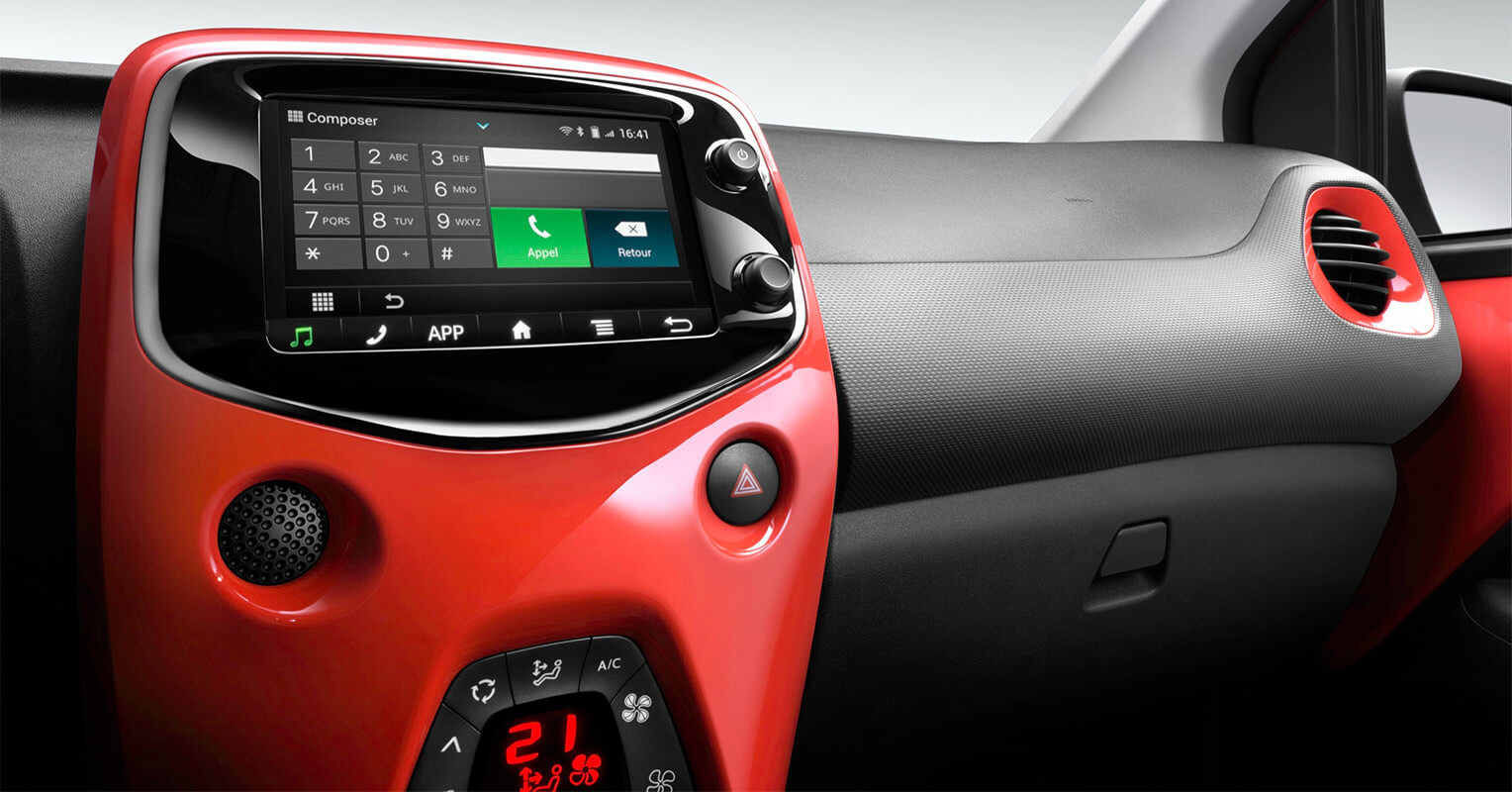 Citroën C1 2018 navi