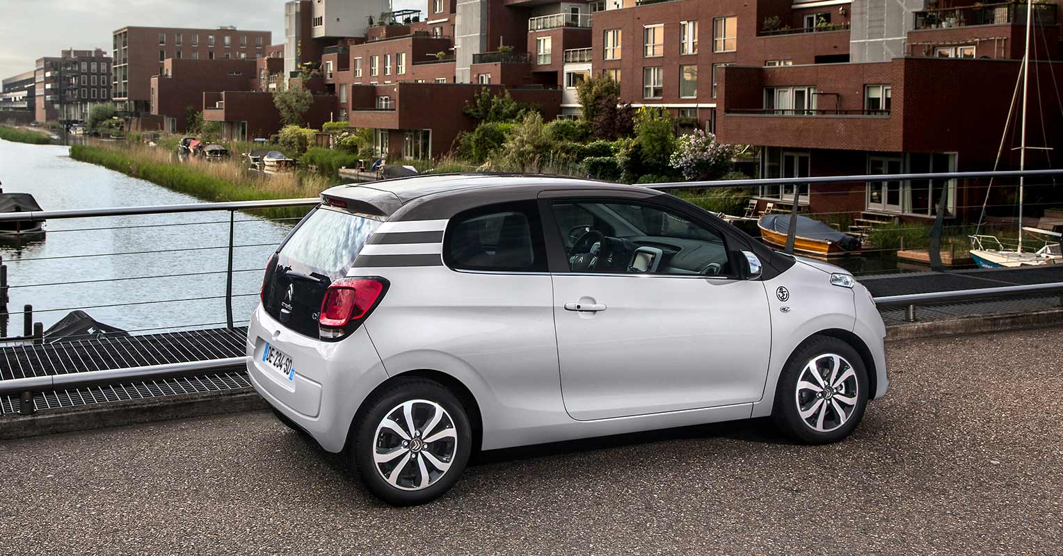 Citroën C1 2018 lateral