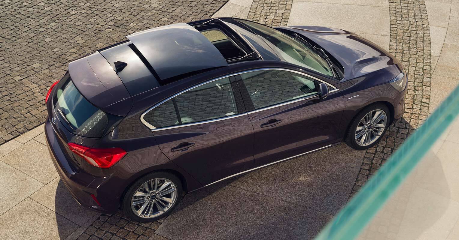 Ford Focus 2019 vignale