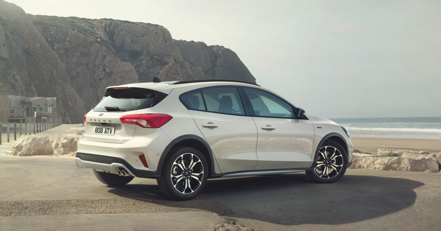 Ford Focus 2019 trasera