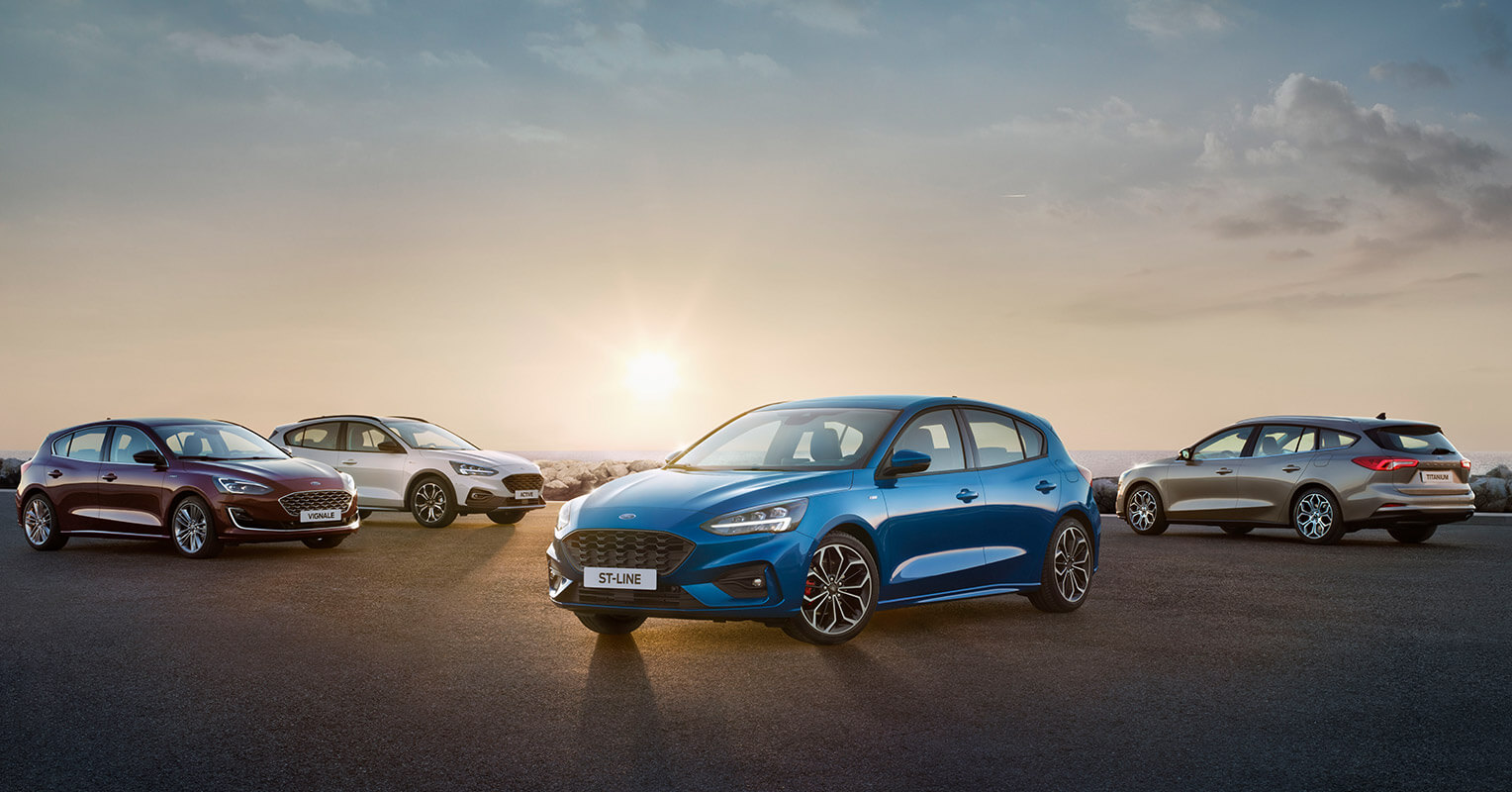 Ford Focus 2019 gama