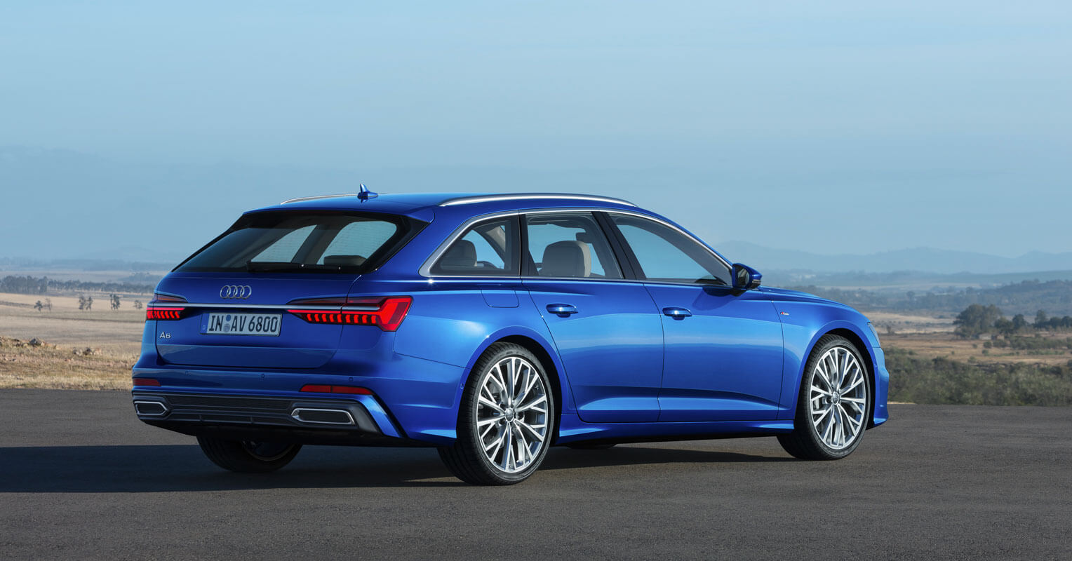 Audi A6 Avant 2018