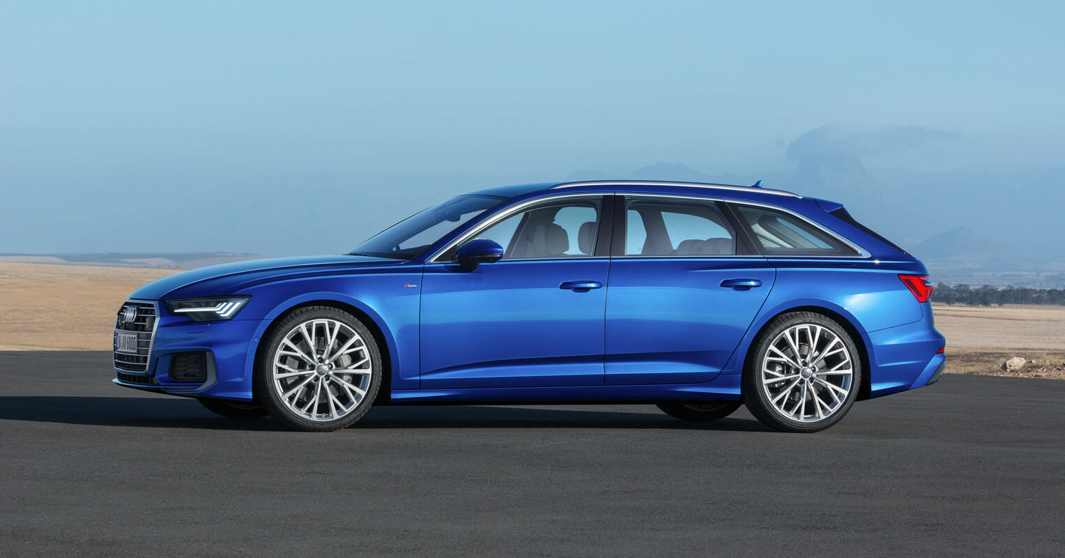 Audi A6 Avant 2018 familiar