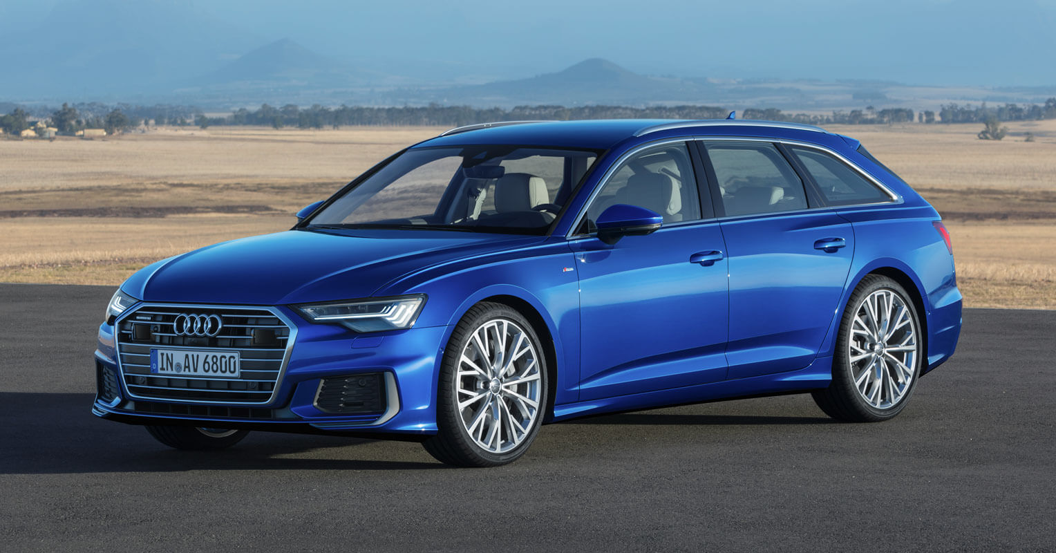 Audi A6 Avant 2018 interior