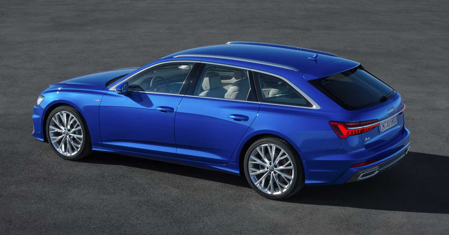Audi A6 Avant 2018