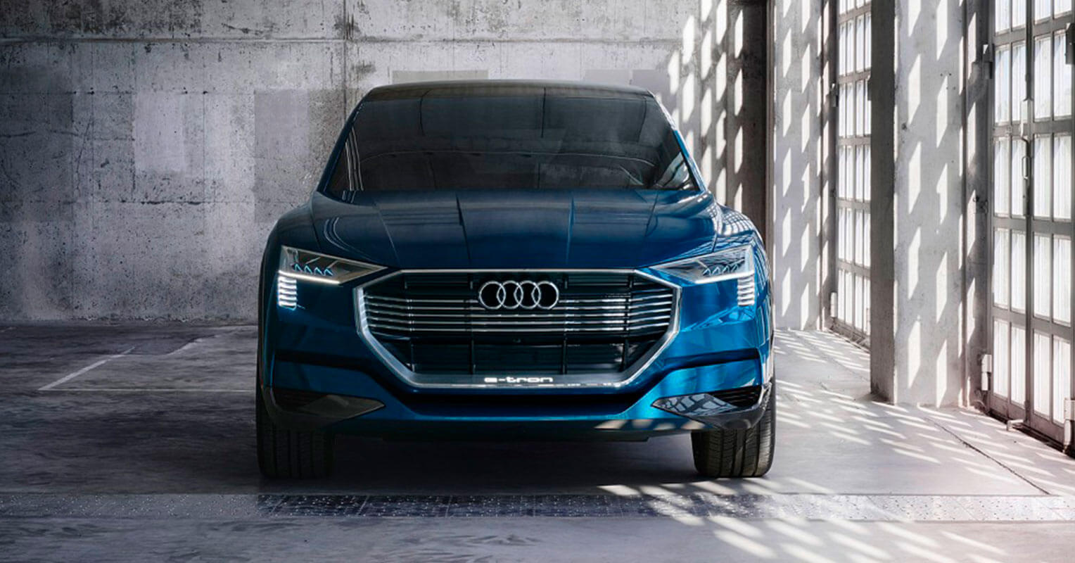 Audi e-tron quattro frontal