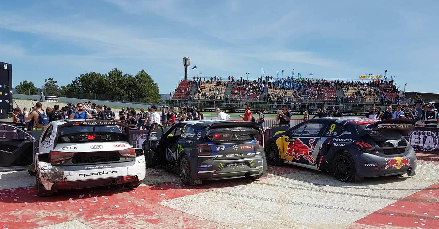 Clasificación final del World RX 2018 Barcelona