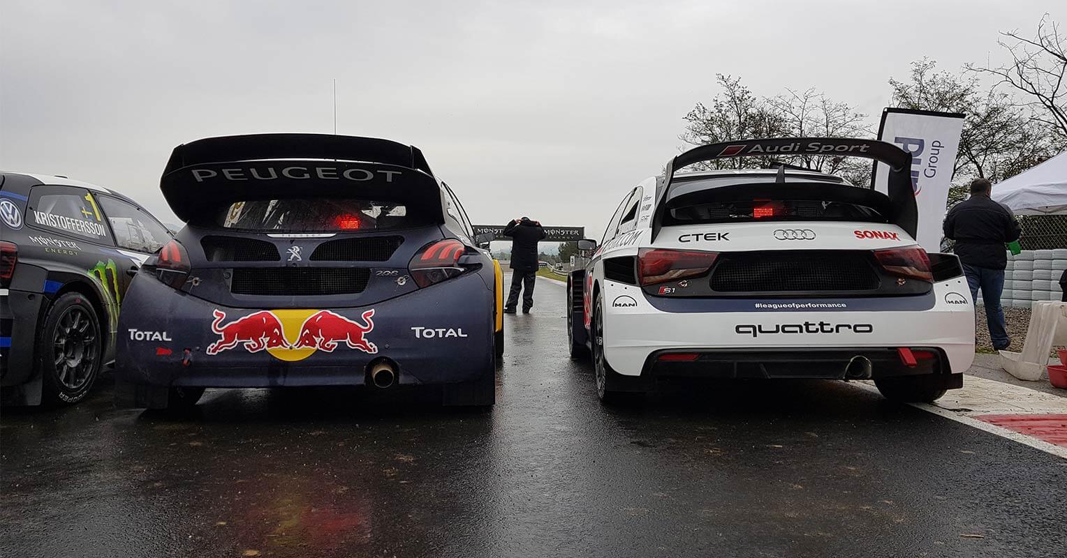 Coches del World RX 2018 Barcelona