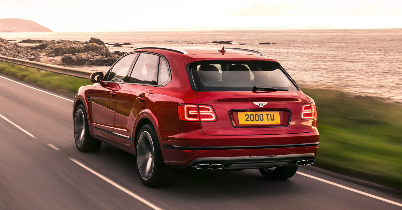 Bentley Bentayga 8
