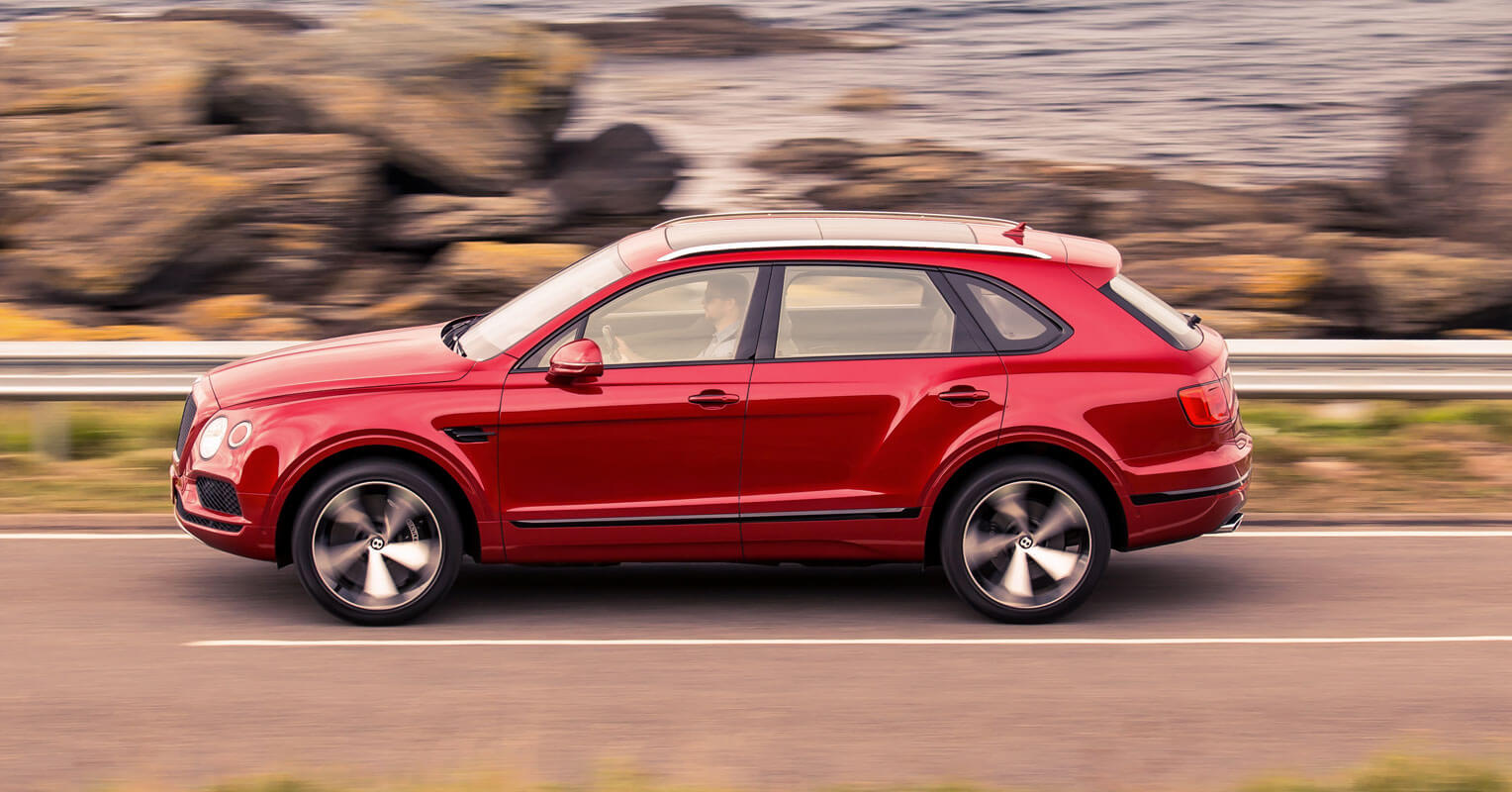 Bentley Bentayga v8