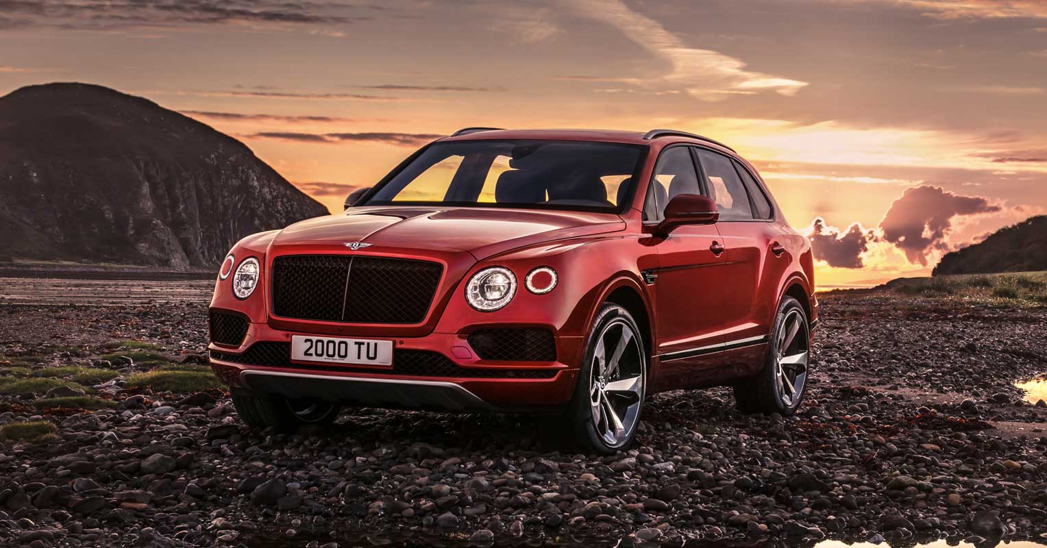 Bentley Bentayga v8