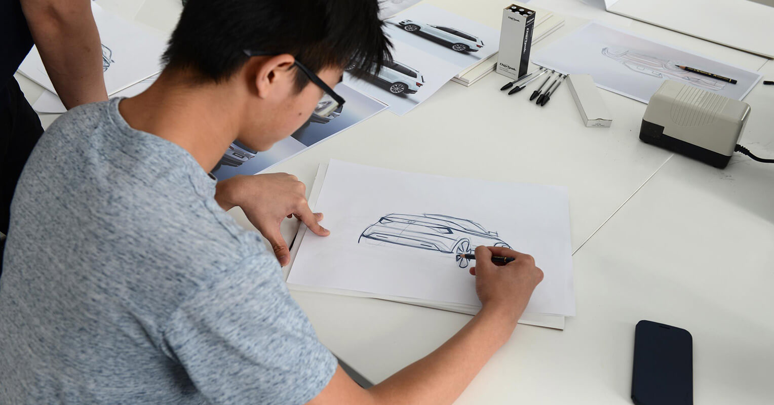 Diseño del Skoda Karoq descapotable