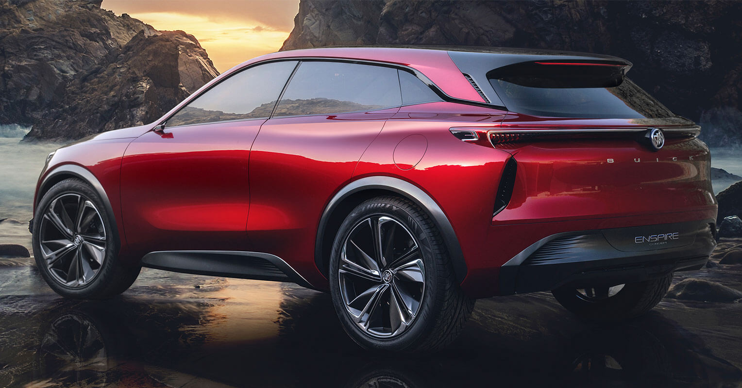 Buick Enspire concept trasera