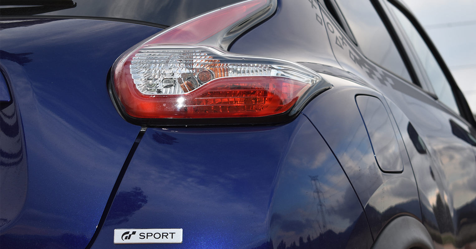 Faro trasero del Nissan Juke