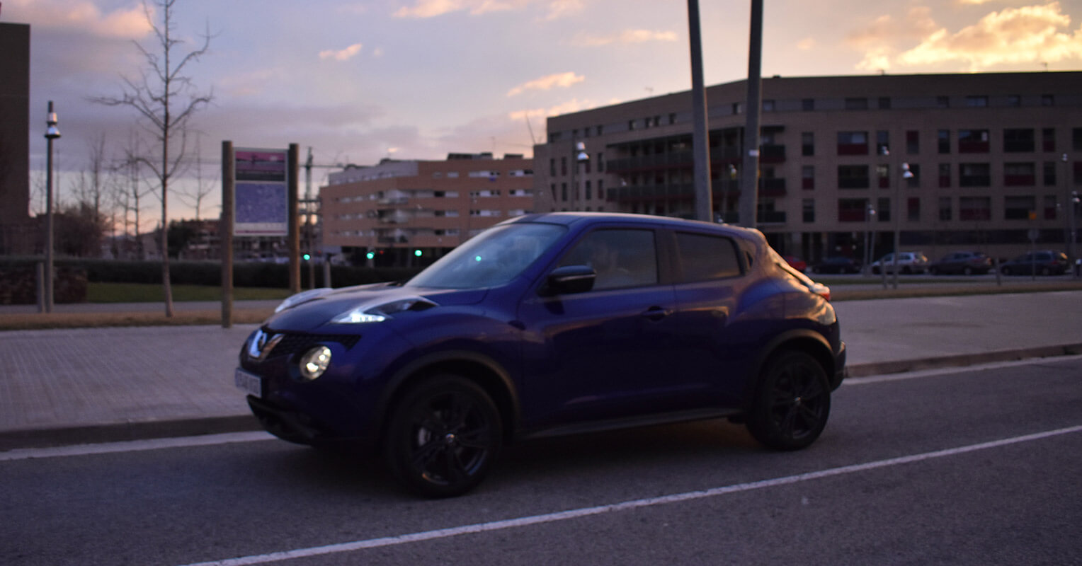 Nissan Juke en marcha