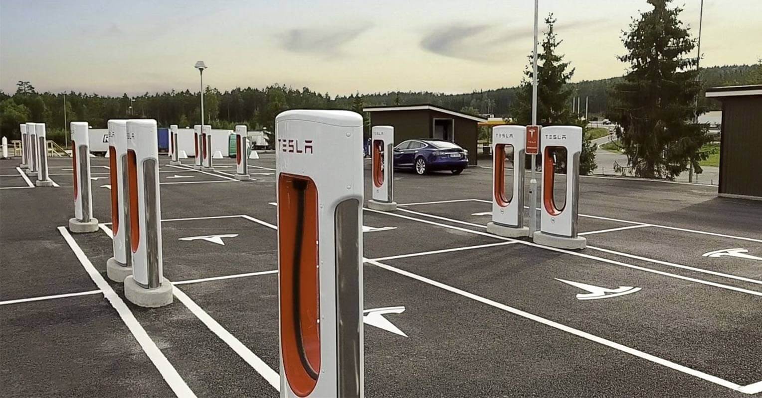 Tesla Supercharger