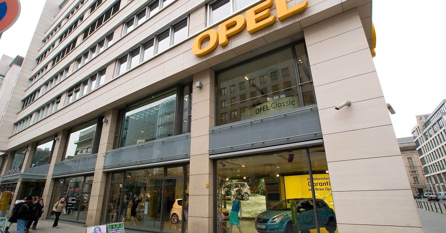 Opel Concesionario