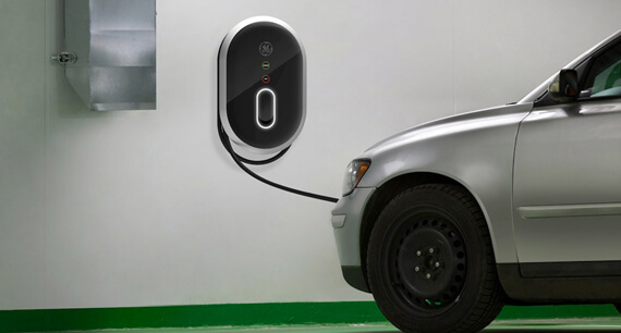 coche eléctrico puntos de recarga