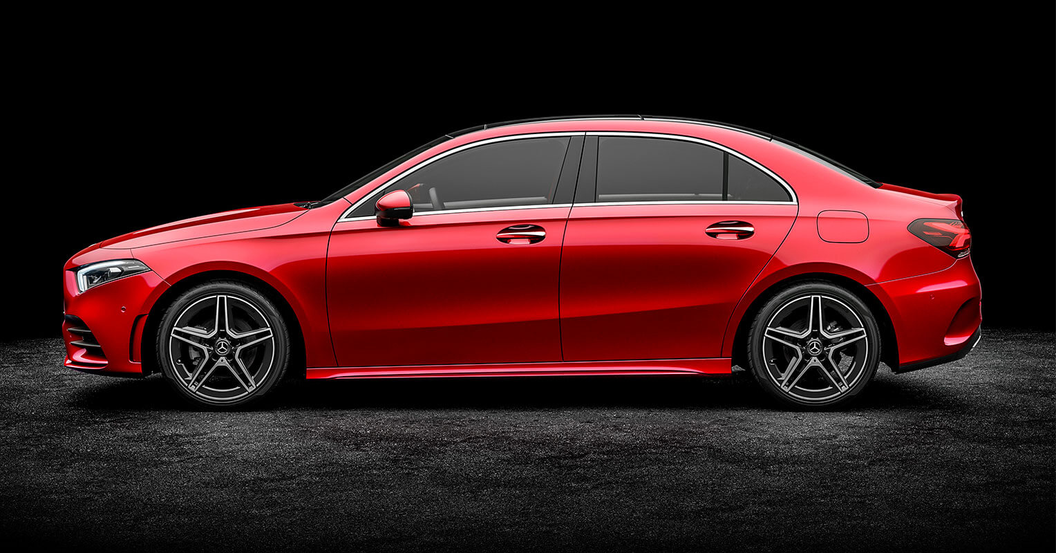 Mercedes-Benz Clase A Sports Sedán L 1