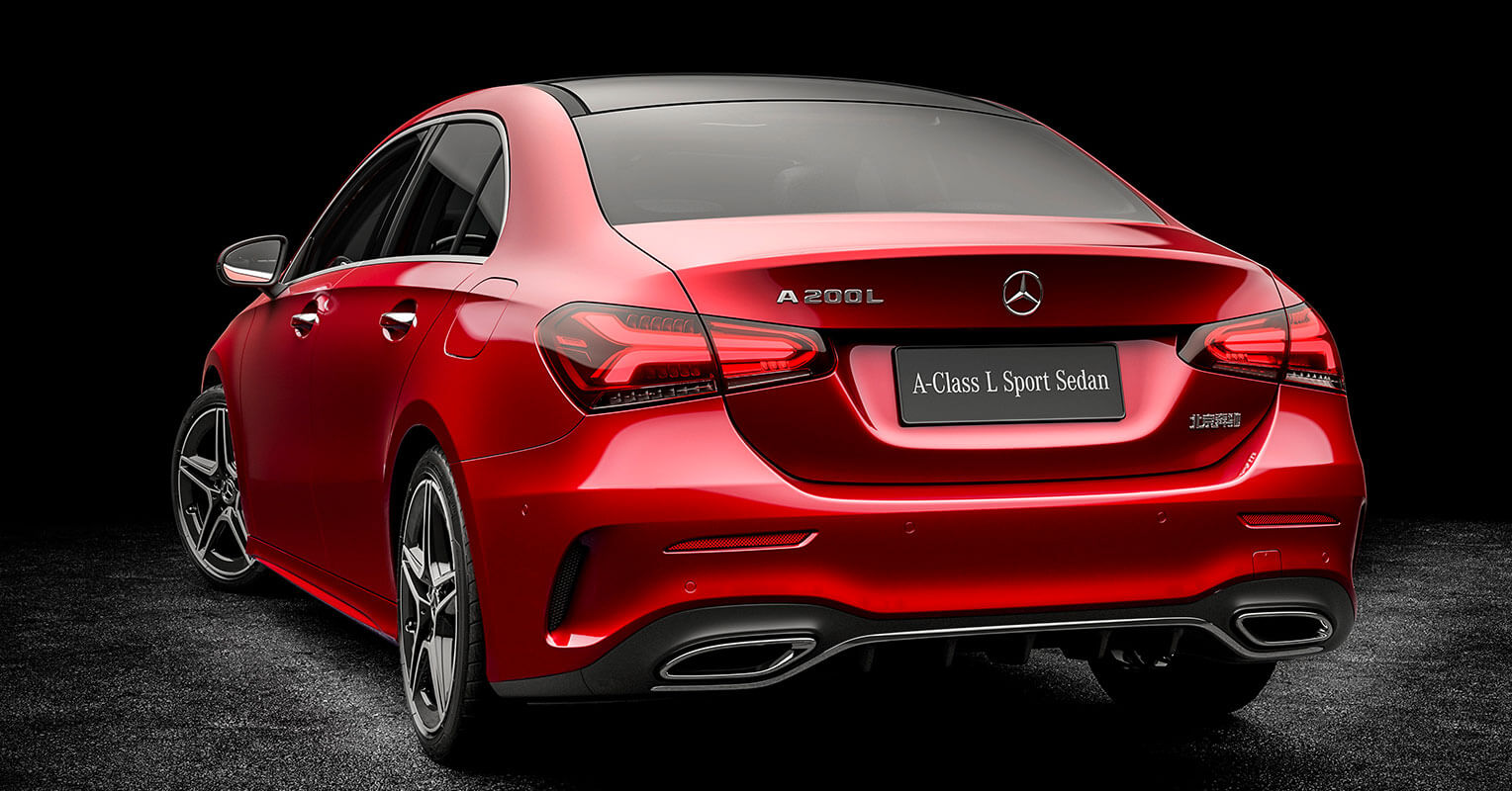 Mercedes-Benz Clase A Sports Sedán L 2