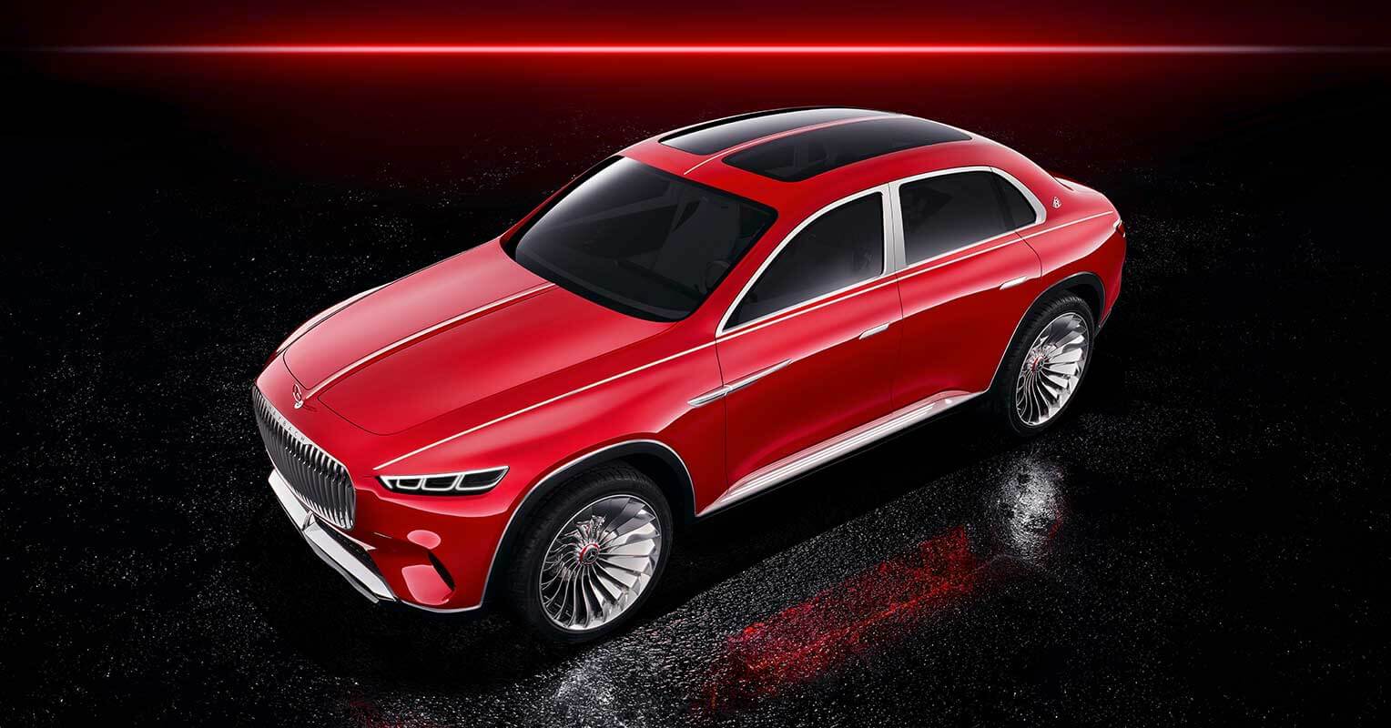 Mercedes-Maybach Ultimate Luxury