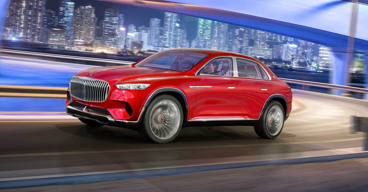 Mercedes-Maybach Ultimate Luxury
