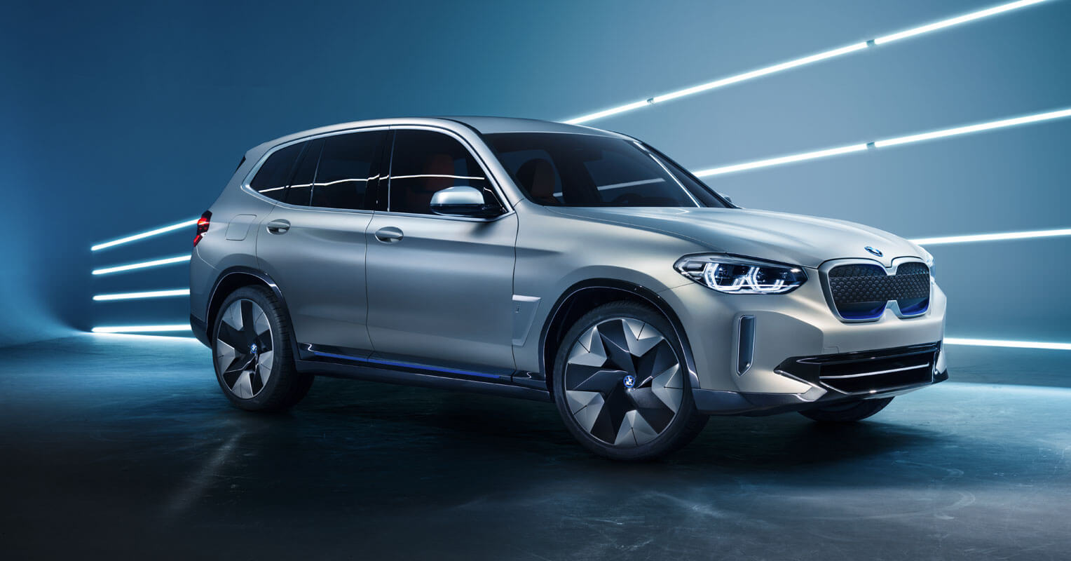 BMW Concept iX3