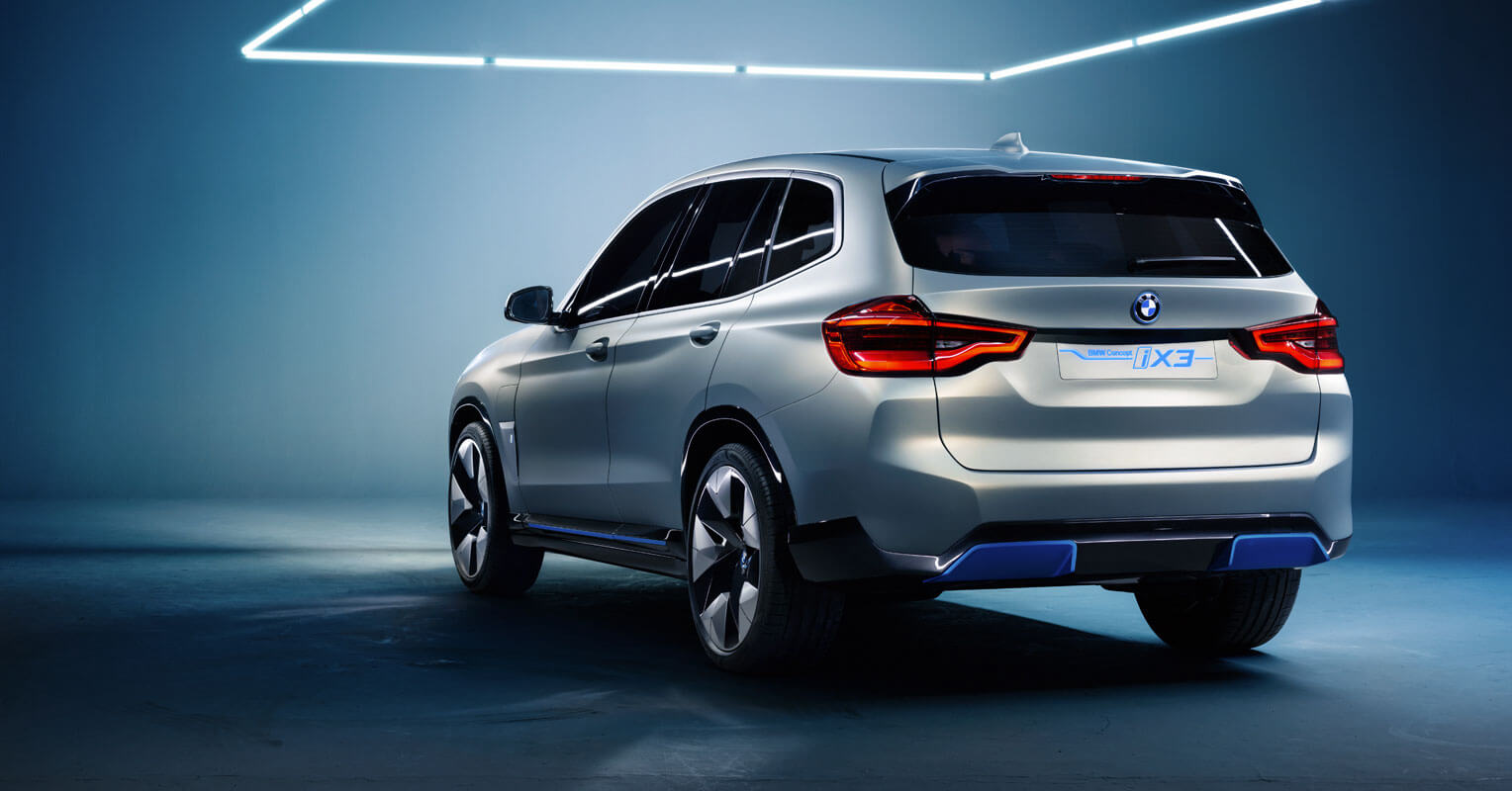 BMW Concept iX3