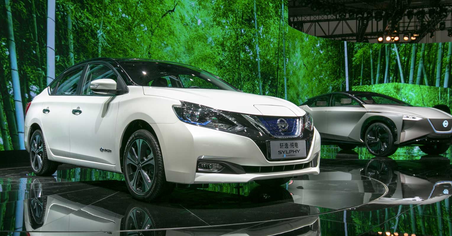 Nissan Sylphy Zero Emission