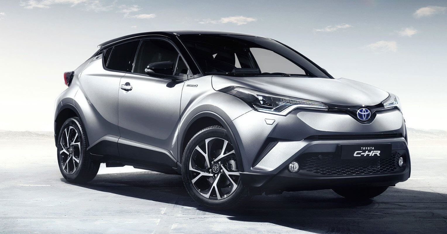 toyota chr eléctrico