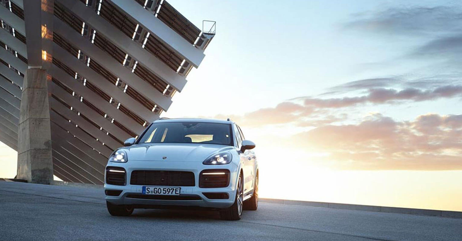 porsche cayenne e-hybrid blanco