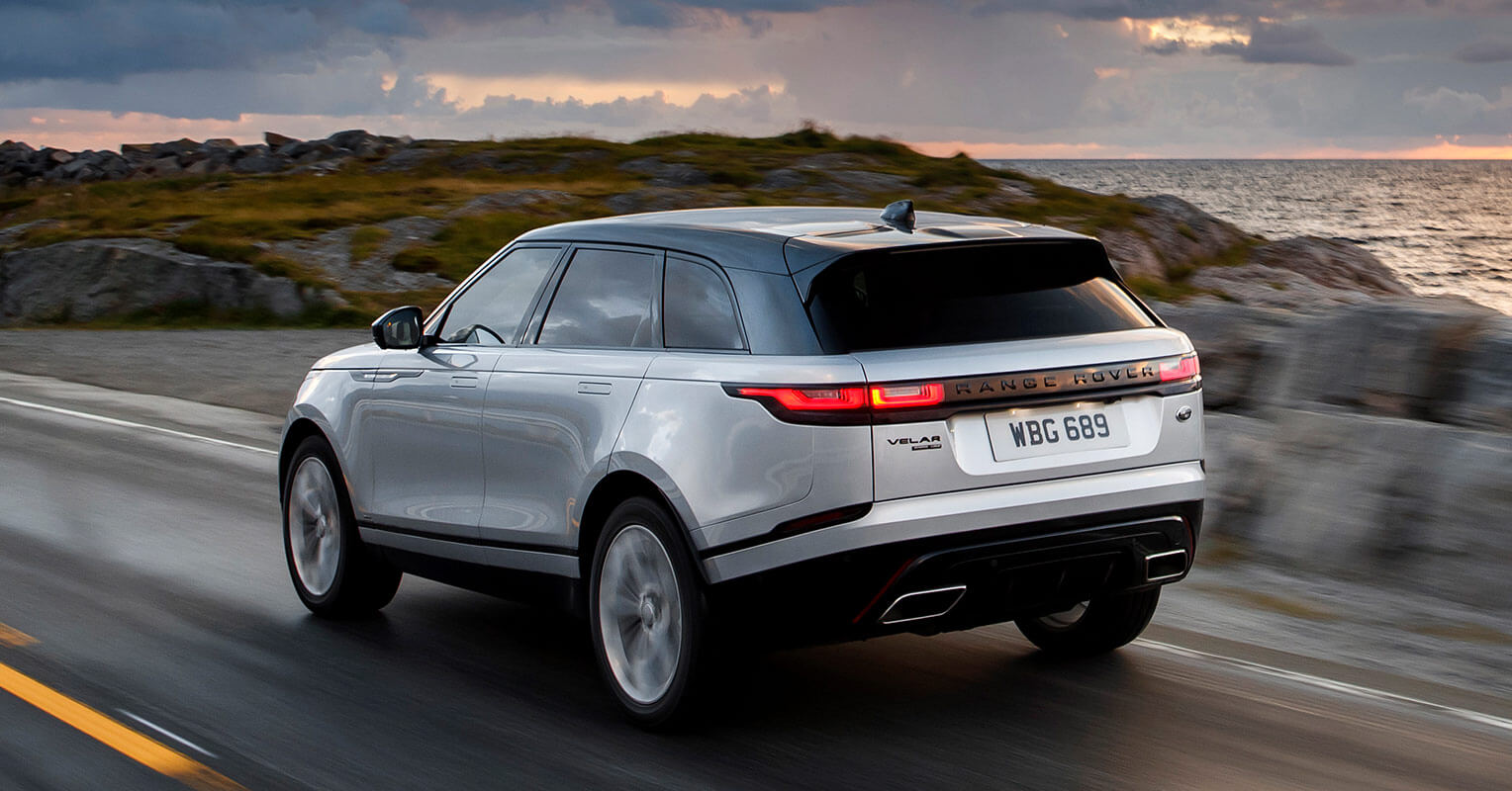 Velar trasera